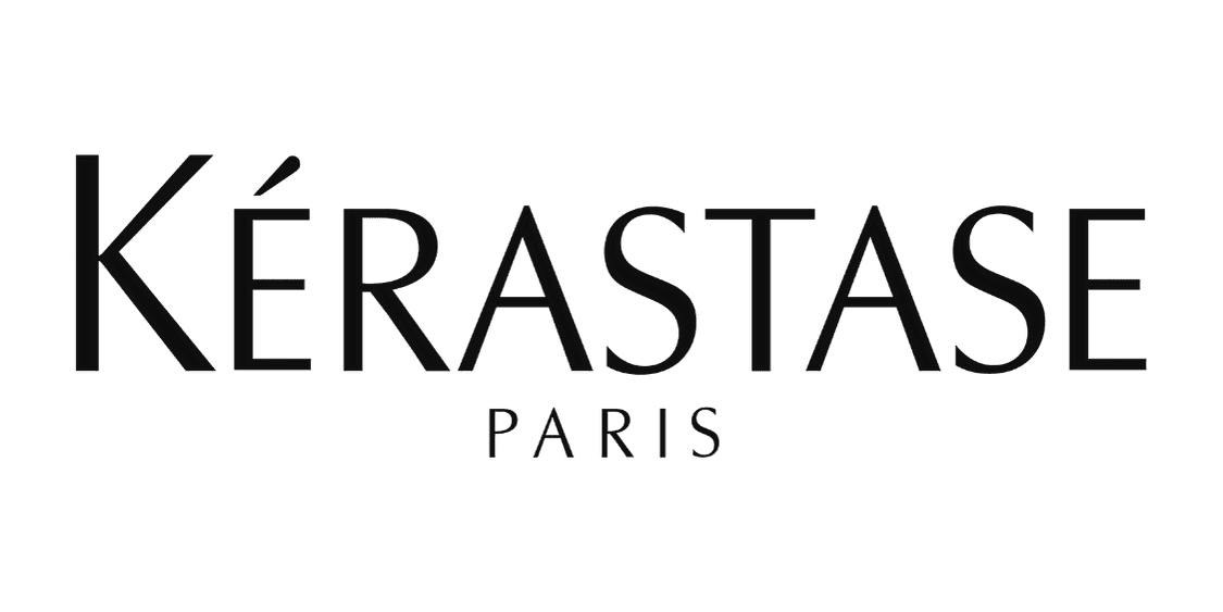 Kérastase Paris logo in elegant black font.